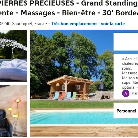 Pensión D'hotes Emeraude Cézac